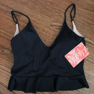 Black kortni Jeane top